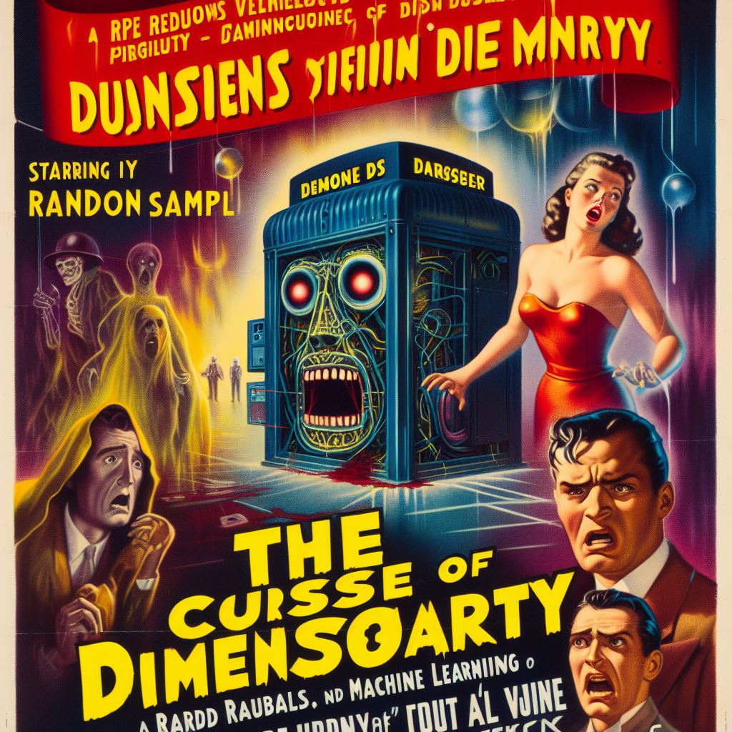 The Curse of Dimensionality